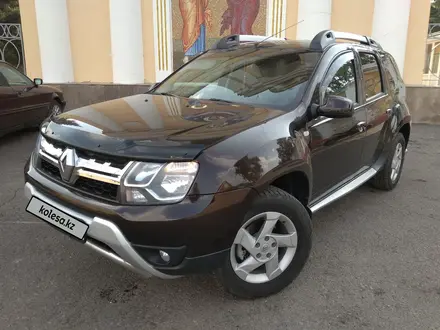 Renault Duster 2017 года за 7 400 000 тг. в Петропавловск