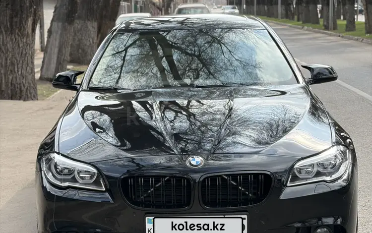 BMW 535 2015 годаүшін13 500 000 тг. в Алматы