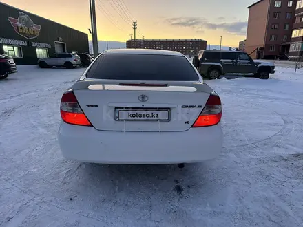 Toyota Camry 2003 года за 5 400 000 тг. в Атбасар – фото 4