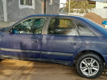 Audi 100 1992 года за 900 000 тг. в Жетысай – фото 6