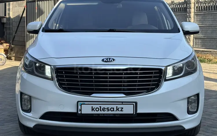 Kia Carnival 2017 года за 10 450 000 тг. в Алматы