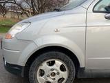 Chevrolet Matiz 2008 года за 2 490 000 тг. в Шымкент – фото 4