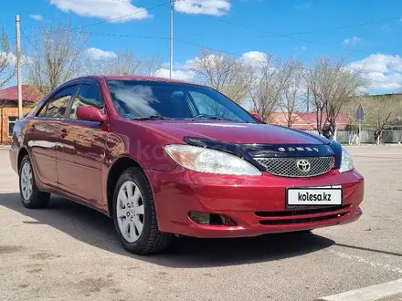 Toyota Camry 2003 года за 4 200 000 тг. в Караганда – фото 7