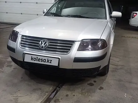 Volkswagen Passat 2002 года за 3 300 000 тг. в Шымкент – фото 4