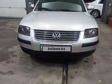 Volkswagen Passat 2002 года за 3 300 000 тг. в Шымкент – фото 10