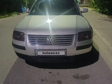 Volkswagen Passat 2002 года за 3 300 000 тг. в Шымкент – фото 15