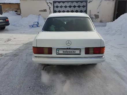 Mercedes-Benz S 260 1991 года за 3 200 000 тг. в Астана – фото 3