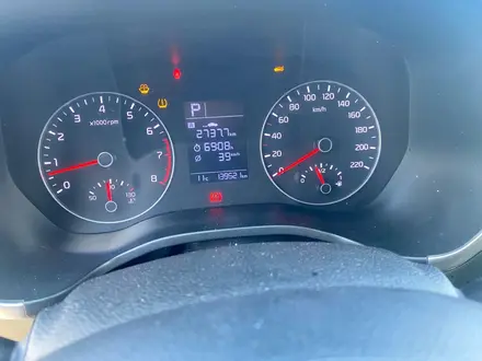 Kia Rio 2020 года за 5 002 800 тг. в Алматы – фото 14