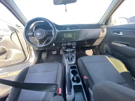 Kia Rio 2020 года за 5 002 800 тг. в Алматы – фото 11