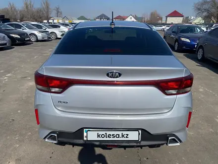 Kia Rio 2020 года за 5 002 800 тг. в Алматы – фото 2