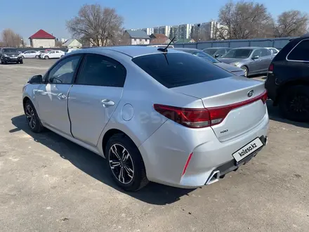 Kia Rio 2020 года за 5 002 800 тг. в Алматы – фото 6