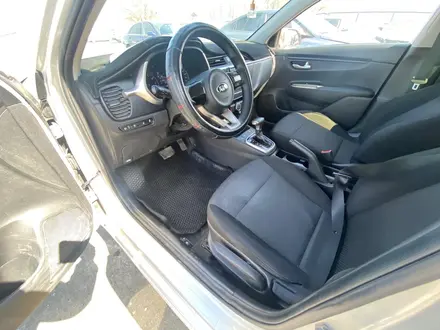 Kia Rio 2020 года за 5 002 800 тг. в Алматы – фото 7