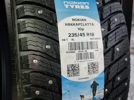 235/45/18 Nokian Hakka 10p за 620 000 тг. в Астана