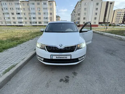 Skoda Rapid 2014 года за 4 700 000 тг. в Талдыкорган – фото 6