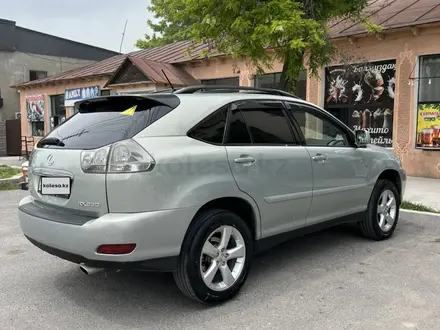 Lexus RX 330 2004 года за 7 800 000 тг. в Шымкент – фото 5