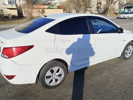 Hyundai Accent 2015 года за 4 990 000 тг. в Талдыкорган – фото 6