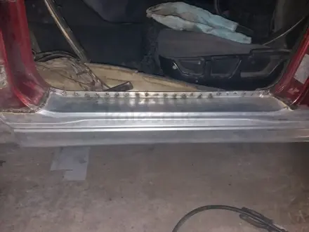 Пороги на БМВ е34 Темиртау — Алматы, металл, новые, подробно в описании за 27 000 тг. в Темиртау – фото 6