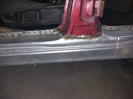 Пороги на БМВ е34 Темиртау — Алматы, металл, новые, подробно в описании за 27 000 тг. в Темиртау – фото 7