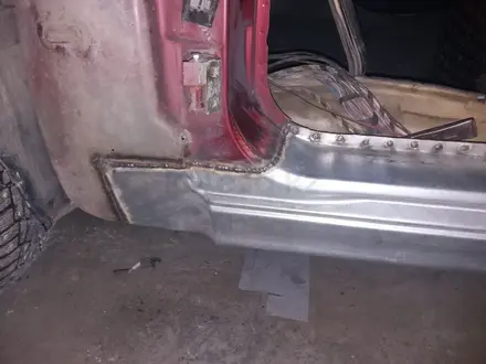 Пороги на БМВ е34 Темиртау — Алматы, металл, новые, подробно в описании за 27 000 тг. в Темиртау – фото 8