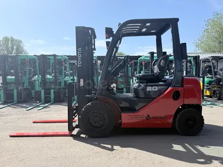 Toyota  02-8FGL20 2 тонны 3 метра автомат позиционер 2019 года за 8 550 000 тг. в Алматы – фото 2