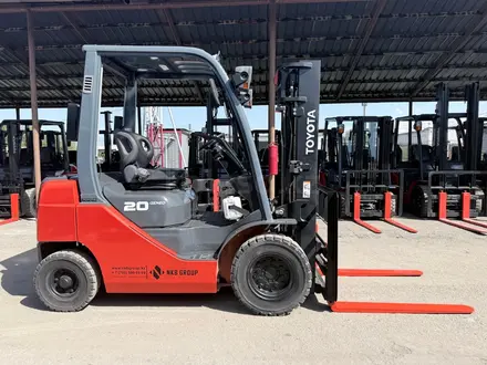 Toyota  02-8FGL20 2 тонны 3 метра автомат позиционер 2019 года за 8 550 000 тг. в Алматы – фото 5