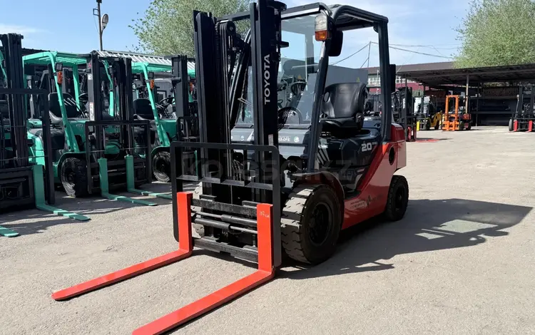 Toyota  02-8FGL20 2 тонны 3 метра автомат позиционер 2019 годаүшін8 550 000 тг. в Алматы