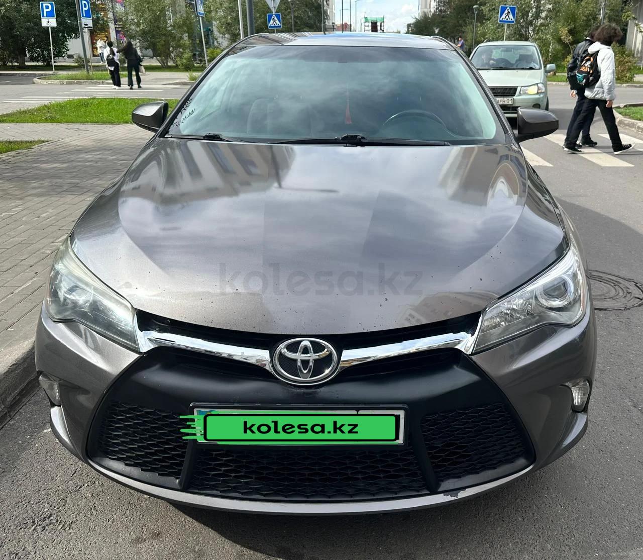 Toyota Camry 2016 г.