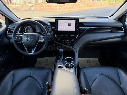 Toyota Camry 2021 года за 13 800 000 тг. в Караганда – фото 20