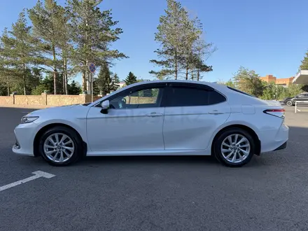 Toyota Camry 2021 года за 13 800 000 тг. в Караганда – фото 6