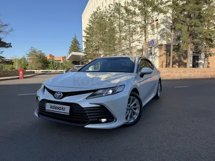Toyota Camry 2021 года за 13 800 000 тг. в Караганда – фото 8