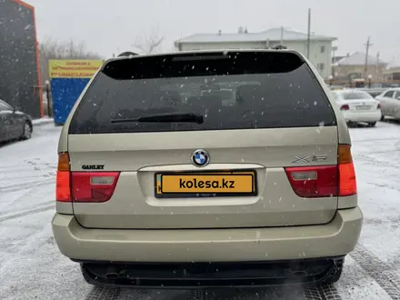 BMW X5 2002 года за 6 600 000 тг. в Астана – фото 5