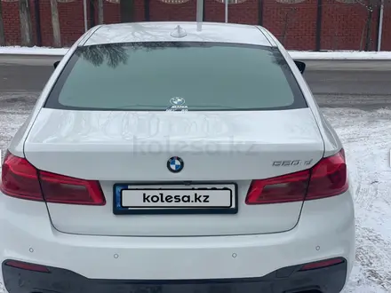 BMW 520 2018 года за 15 300 000 тг. в Алматы – фото 10