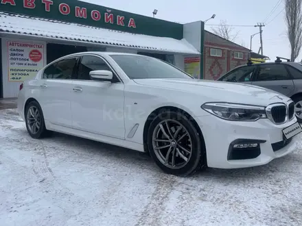 BMW 520 2018 года за 15 300 000 тг. в Алматы – фото 9