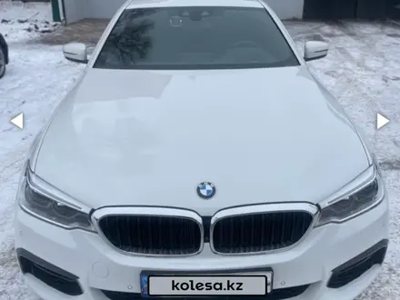 BMW 520 2018 года за 15 300 000 тг. в Алматы – фото 16