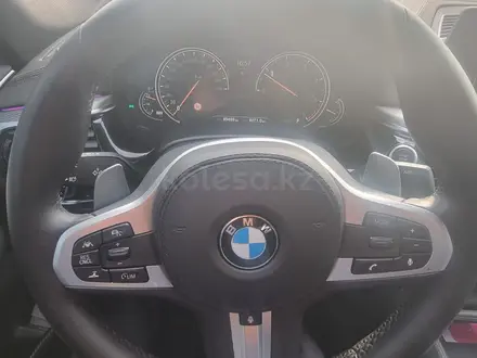 BMW 520 2018 года за 15 300 000 тг. в Алматы – фото 3