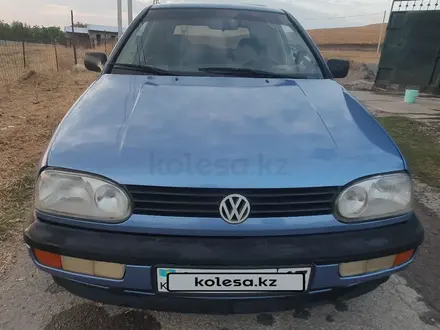 Volkswagen Golf 1994 года за 1 470 000 тг. в Шымкент – фото 14