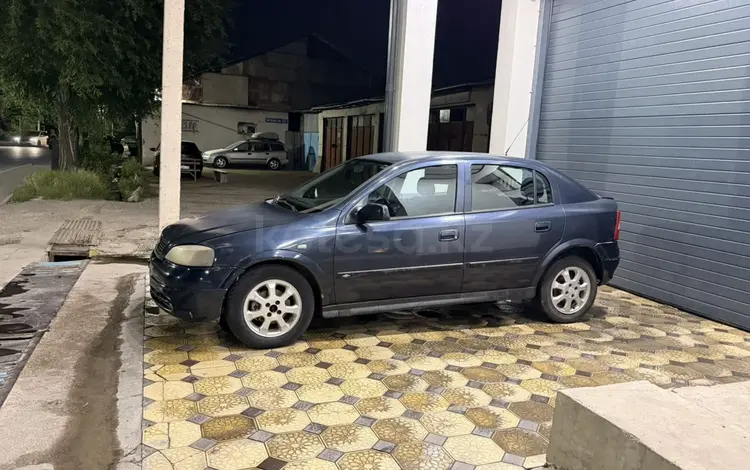Opel Astra 2002 года за 1 500 000 тг. в Шымкент