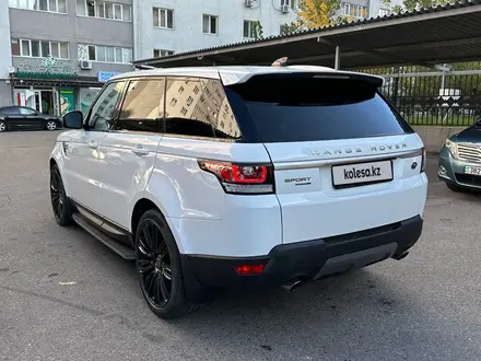 Land Rover Range Rover Sport 2017 года за 25 500 000 тг. в Алматы – фото 11