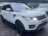 Land Rover Range Rover Sport 2017 годаүшін25 500 000 тг. в Алматы