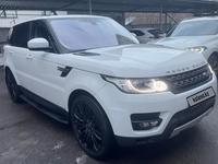 Land Rover Range Rover Sport 2017 года за 25 500 000 тг. в Алматы