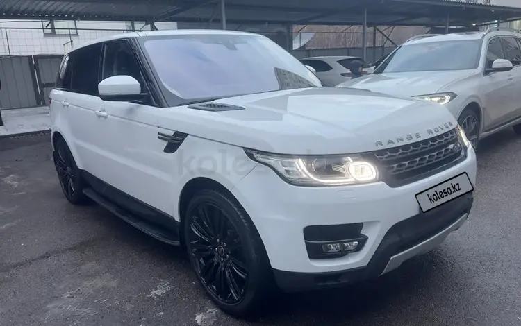 Land Rover Range Rover Sport 2017 года за 25 500 000 тг. в Алматы