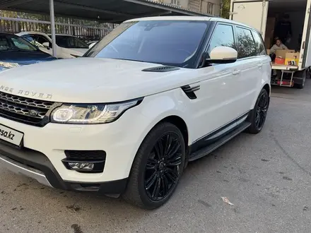 Land Rover Range Rover Sport 2017 года за 25 500 000 тг. в Алматы – фото 6