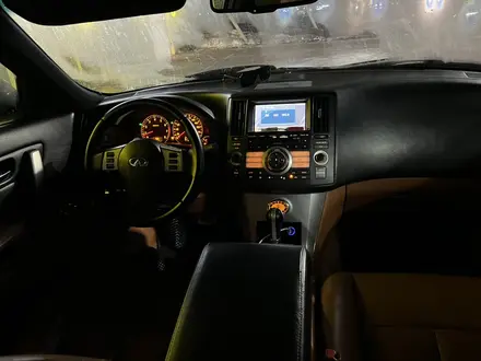 Infiniti FX35 2007 года за 5 800 000 тг. в Караганда – фото 23
