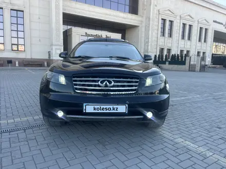 Infiniti FX35 2007 года за 5 800 000 тг. в Караганда
