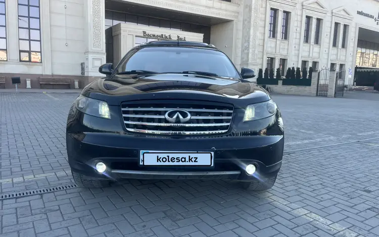 Infiniti FX35 2007 года за 5 800 000 тг. в Караганда