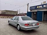 Mercedes-Benz S 500 1998 годаfor5 500 000 тг. в Жанаозен – фото 2