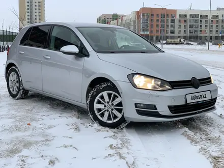 Volkswagen Golf 2014 года за 6 900 000 тг. в Астана – фото 3