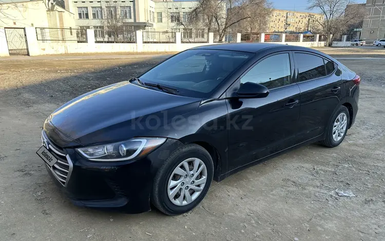 Hyundai Elantra 2016 годаүшін4 700 000 тг. в Актау