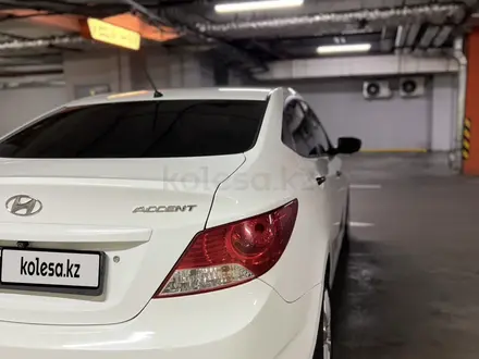 Hyundai Accent 2013 года за 4 700 000 тг. в Алматы – фото 12
