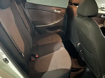 Hyundai Accent 2013 года за 4 700 000 тг. в Алматы – фото 20